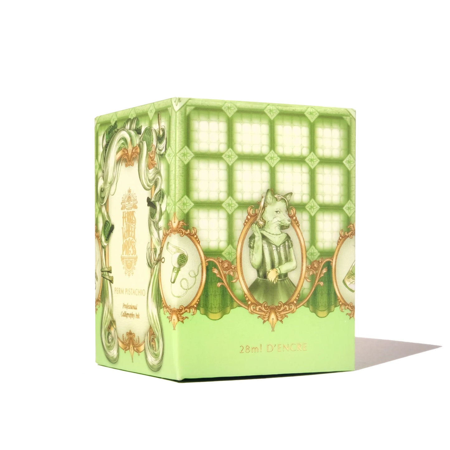 Ferris Wheel Press - Calligraphy Ink - Perm Pistachio 28 ml
