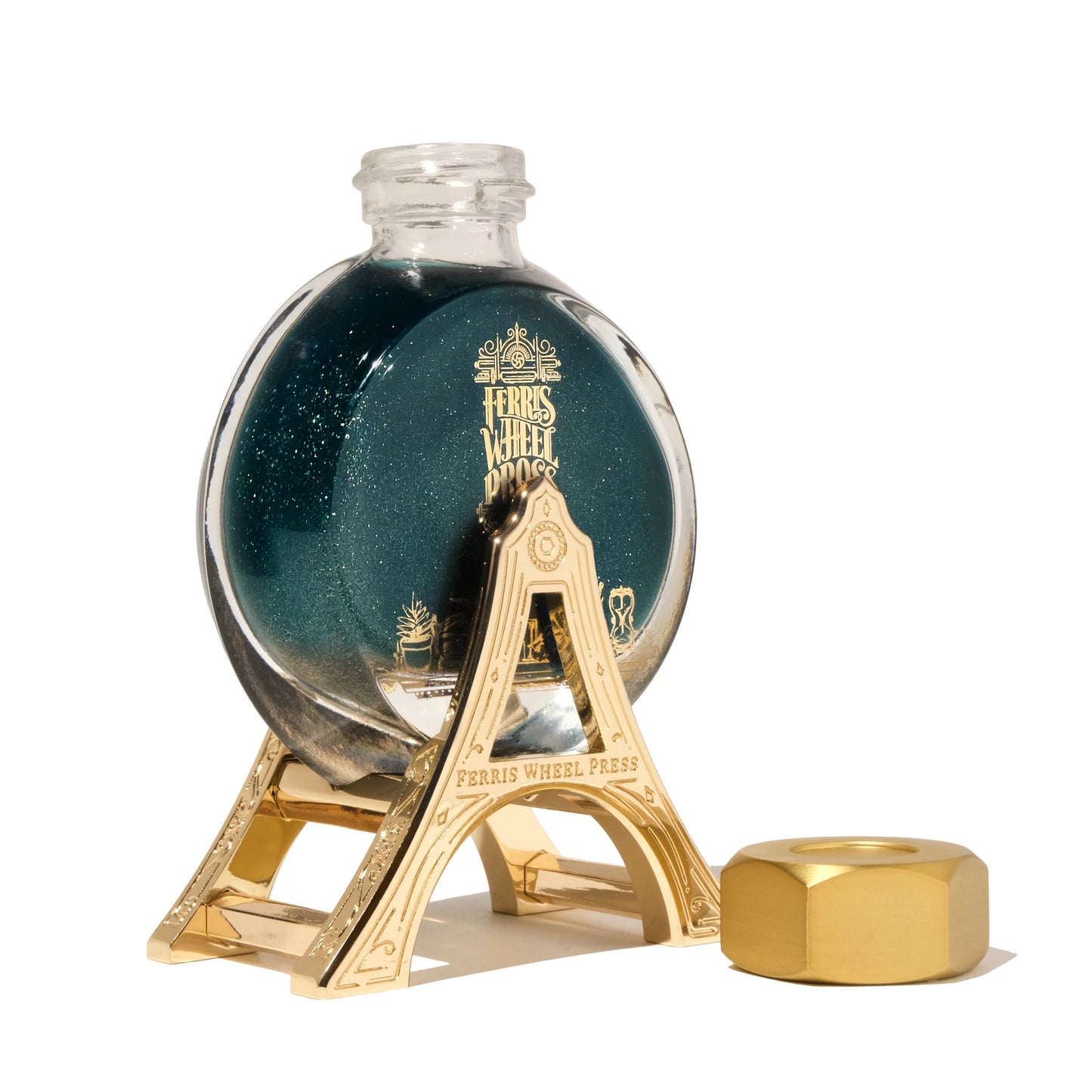 Ferris Wheel Press - Gold Polished Edition Ink Carriage 38 ml