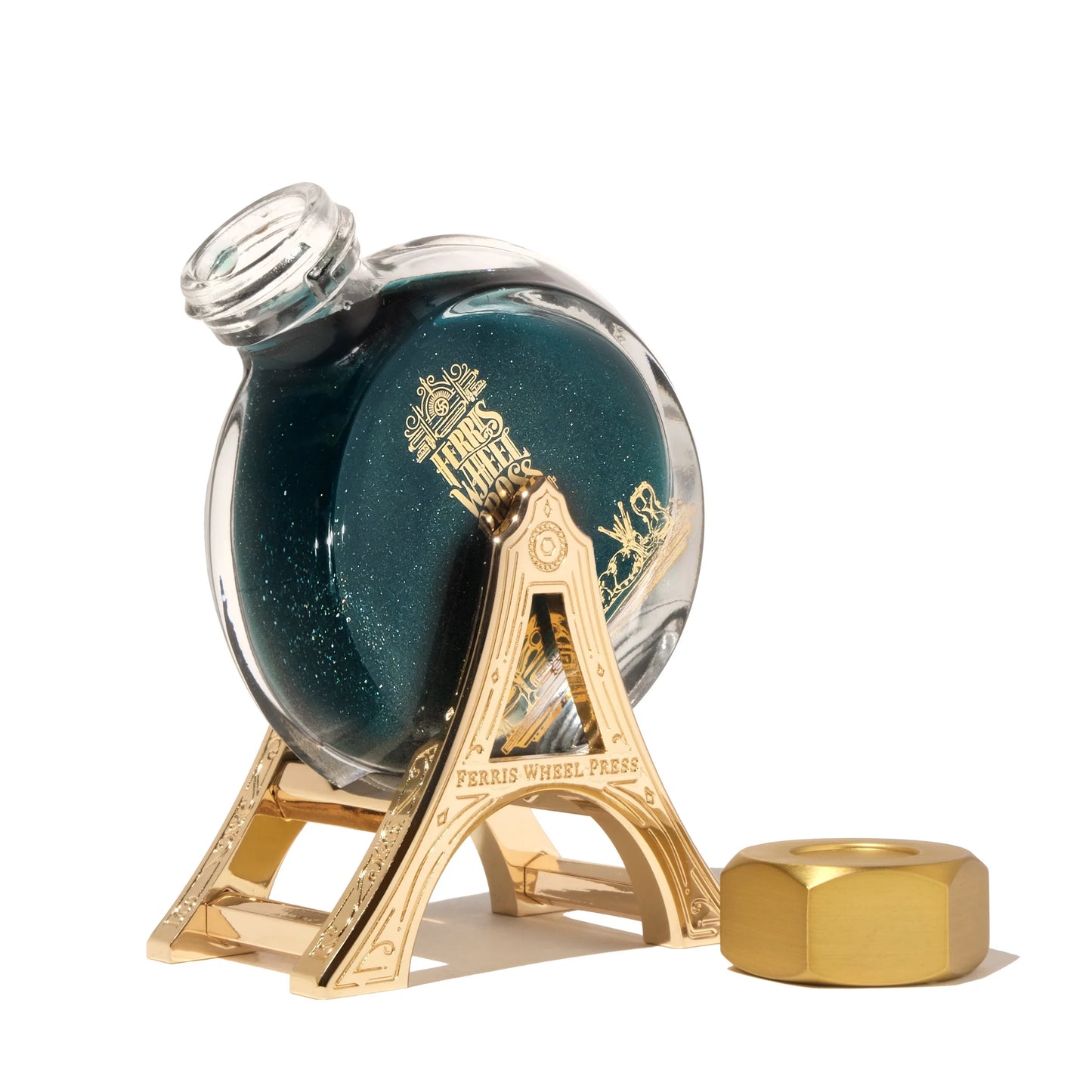 Ferris Wheel Press - Gold Polished Edition Ink Carriage 38 ml