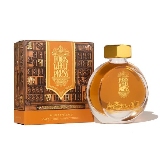Ferris Wheel Press - Russet Typecase Ink 38 ml