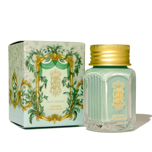 Ferris Wheel Press - Calligraphy Ink - Sage Advice 28 ml