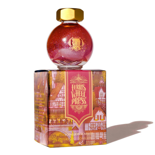 Ferris Wheel Press - Once Upon A Time... - Song of Scarlet Ink 20 ml