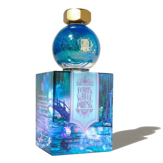 Ferris Wheel Press - Once Upon A Time... - The Ribbiting Pond Ink 20 ml