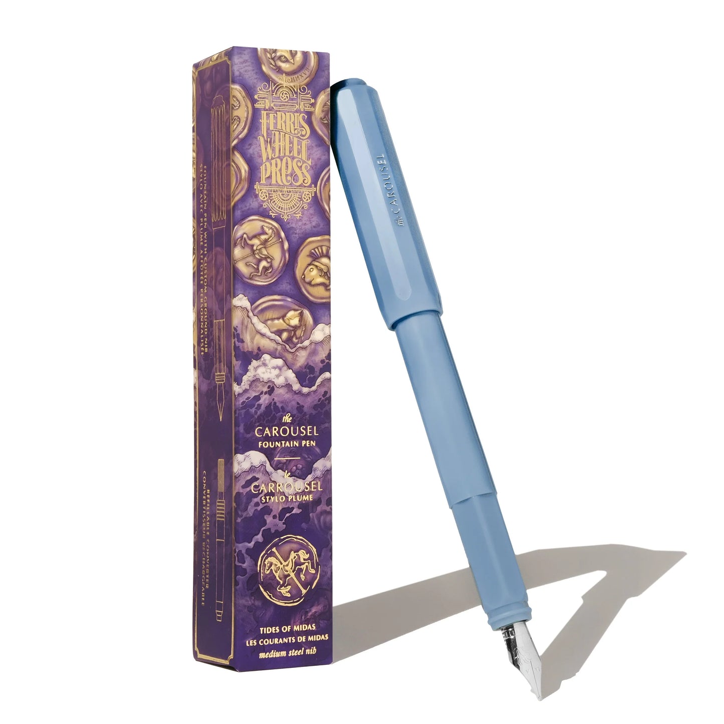 Ferris Wheel Press - Tides of Midas Limited Edition - The Carousel Fountain Pen