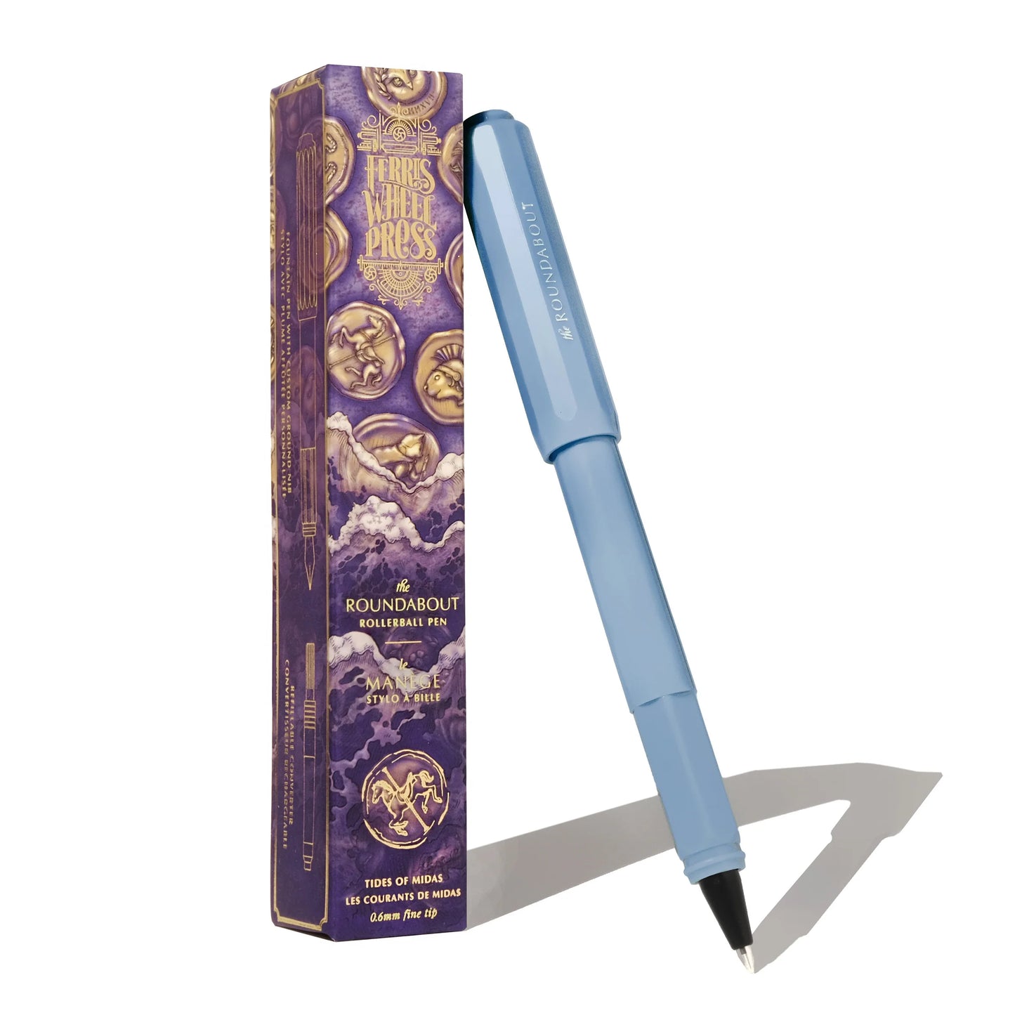 Ferris Wheel Press - Tides of Midas - The Roundabout Rollerball Pen