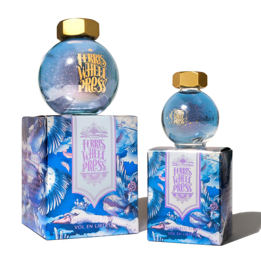 Ferris Wheel Press - The Wild Swans - Unfettered Flight