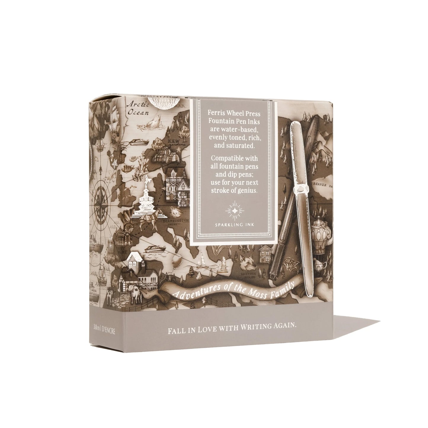 Ferris Wheel Press - Wayfinders Slate Ink