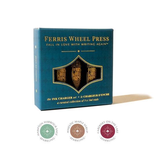 Ferris Wheel Press - Woven Warmth Collection - Ink Charger Set