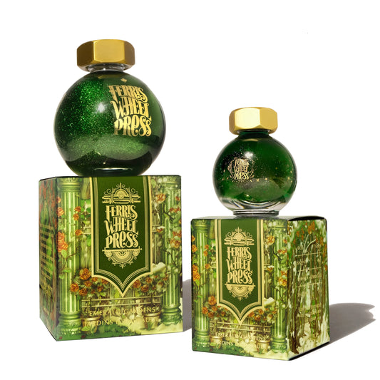 Ferris Wheel Press - The Beauty and the Beast - Emerald Gardens