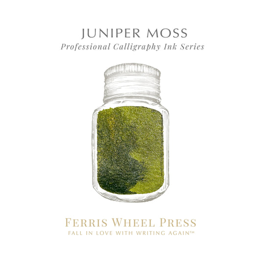 Ferris Wheel Press - Calligraphy Ink - Juniper Moss 28 ml