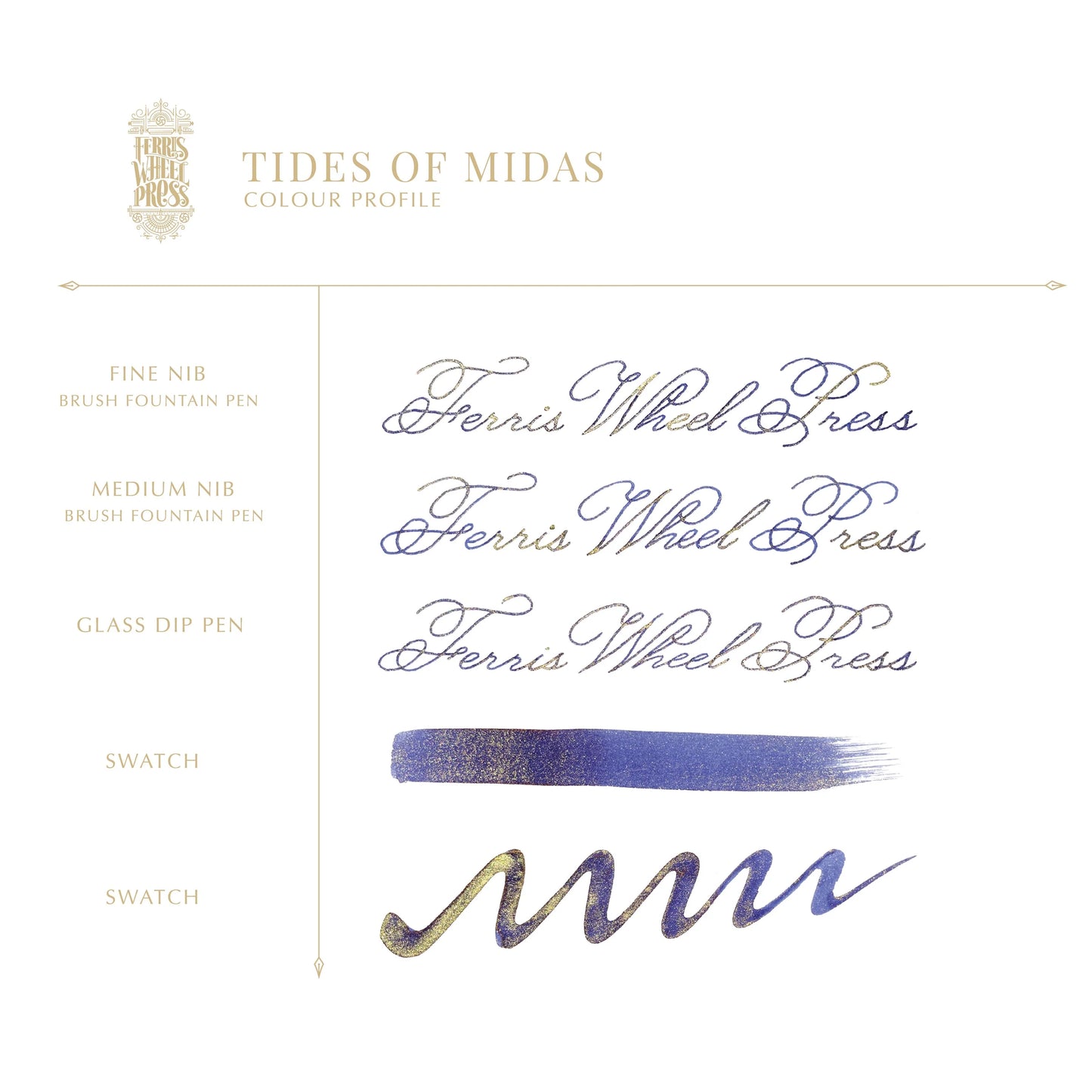 Ferris Wheel Press - The King Midas Collection - Tides of Midas