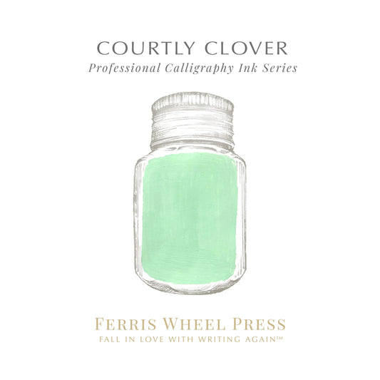 Ferris Wheel Press - Calligraphy Ink - Courtly Clover 28 ml