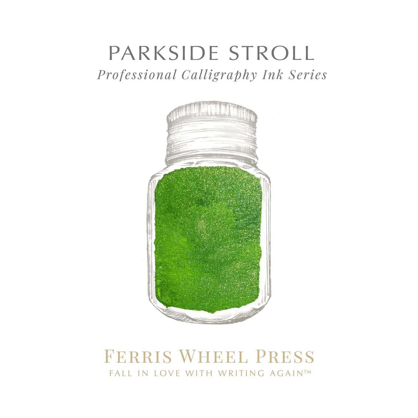 Ferris Wheel Press - Calligraphy Ink - Parkside Stroll 28 ml