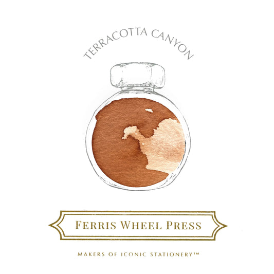 Ferris Wheel Press - Terracotta Canyon Ink 38 ml