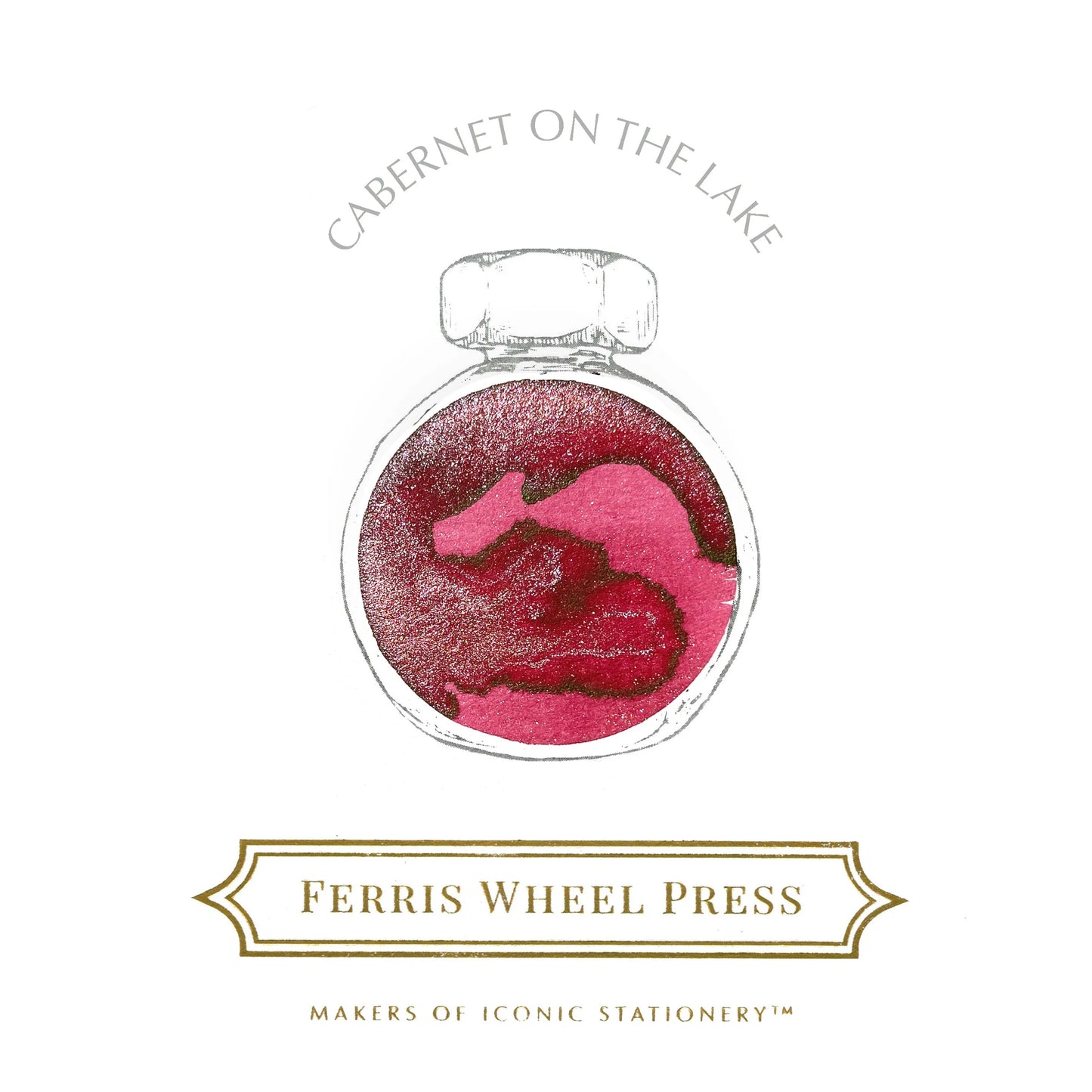 Ferris Wheel Press - Cabernet on the Lake Ink 38 ml