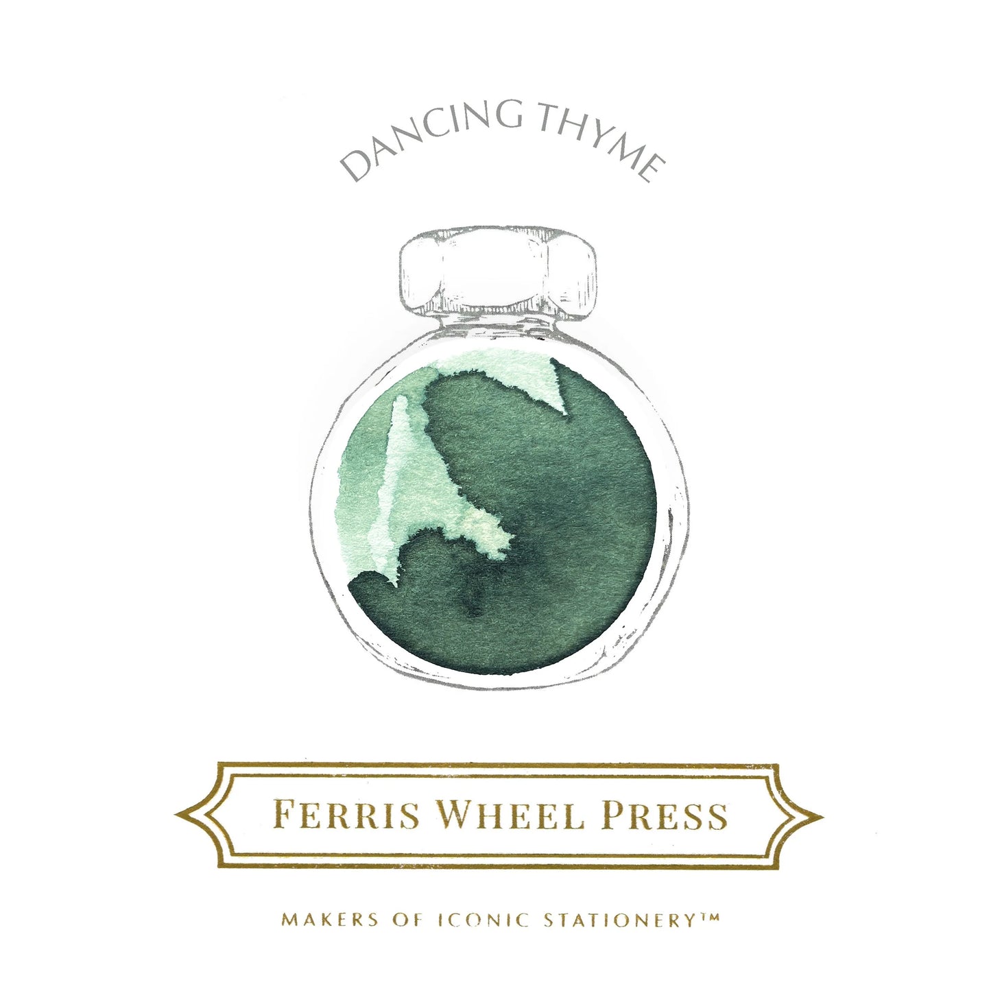 Ferris Wheel Press - Dancing Thyme Ink 38 ml