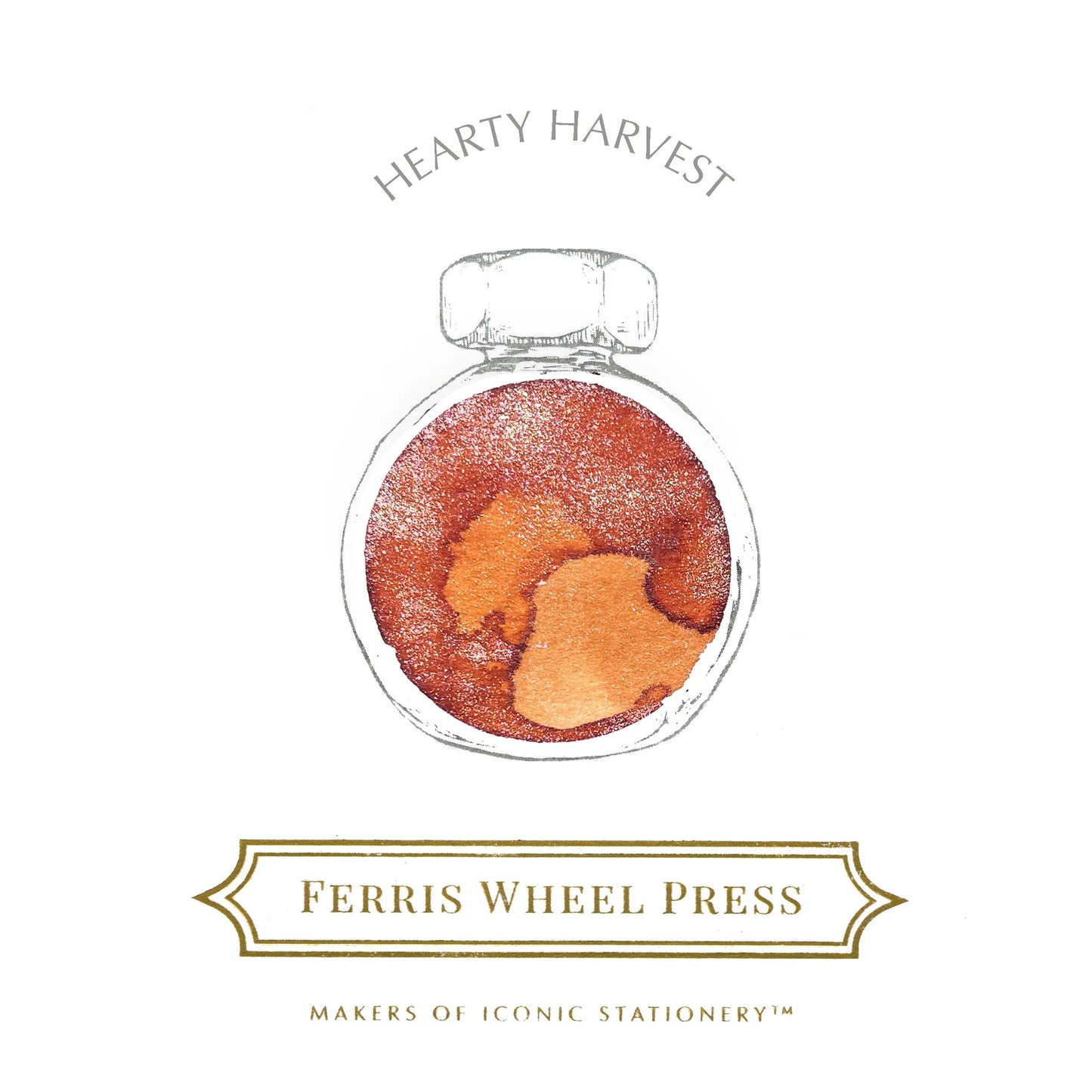 Ferris Wheel Press - Hearty Harvest Ink 38 ml