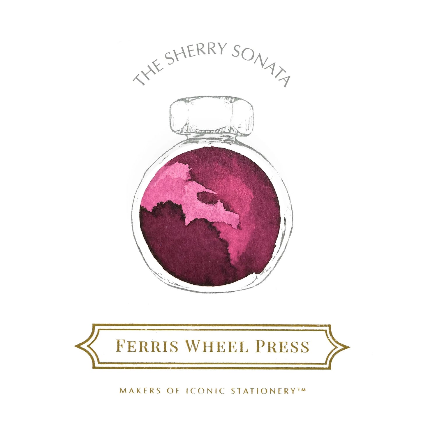 Ferris Wheel Press - The Sherry Sonata Ink 38 ml