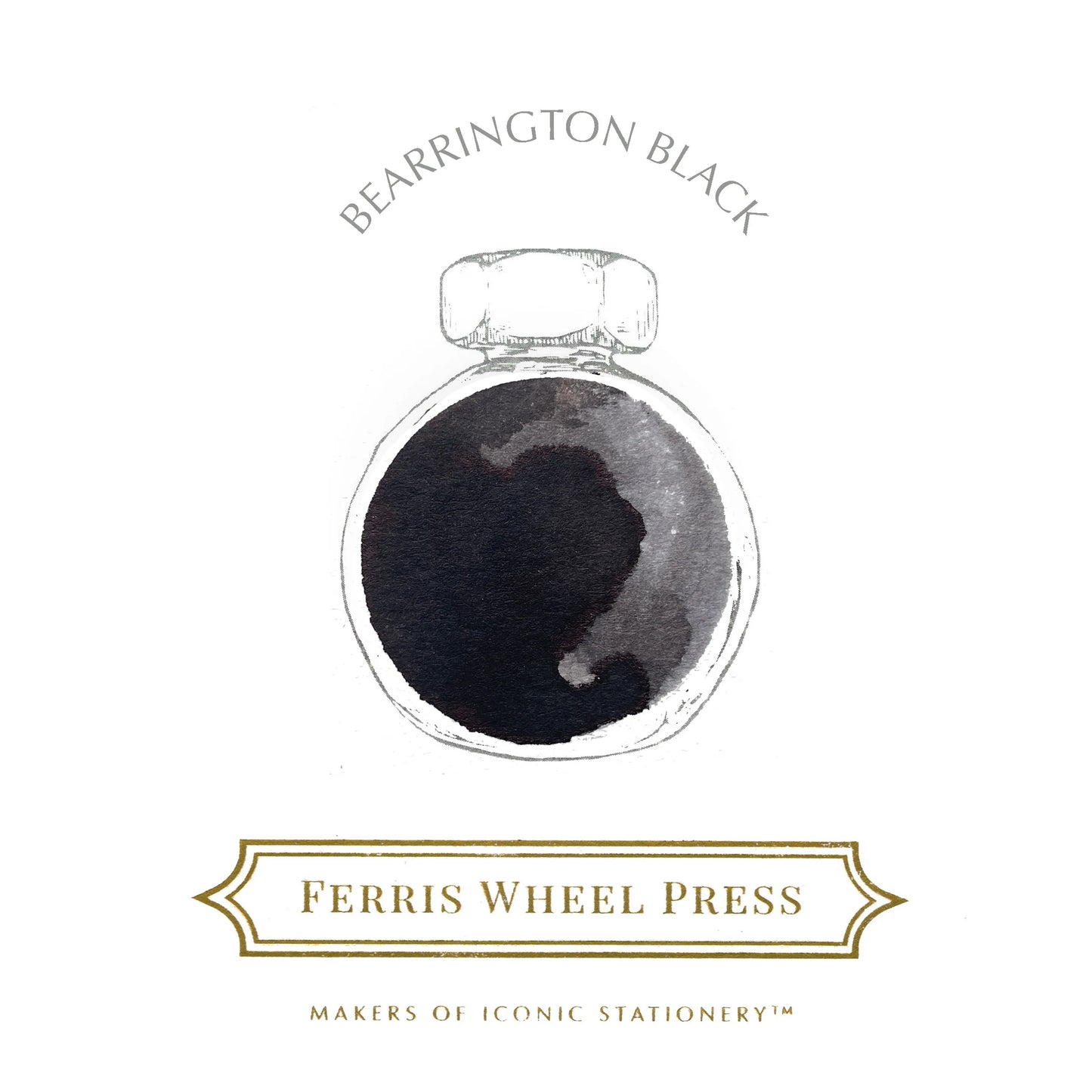 Ferris Wheel Press - Bearrington Black Ink