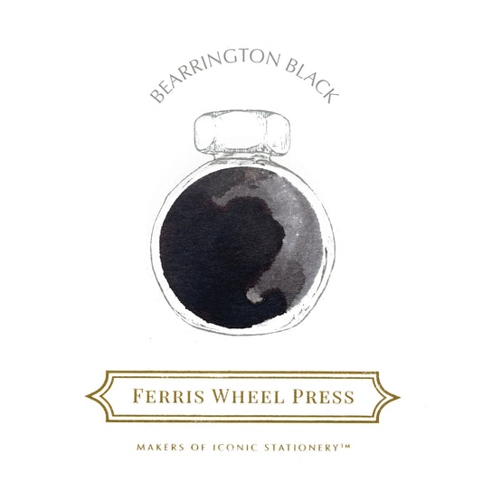 Ferris Wheel Press - Bearrington Black Ink