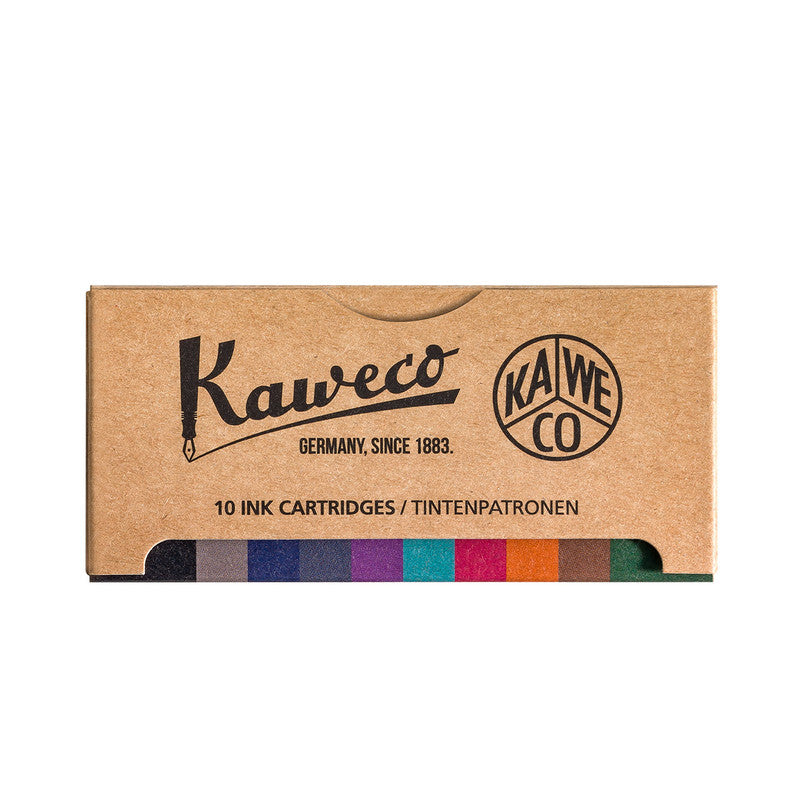 Kaweco - Ink Cartridges - 10-Pack Colour Mix