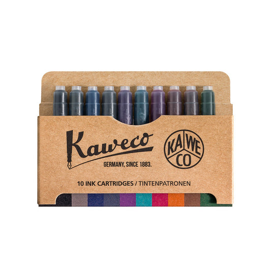 Kaweco - Ink Cartridges - 10-Pack Colour Mix