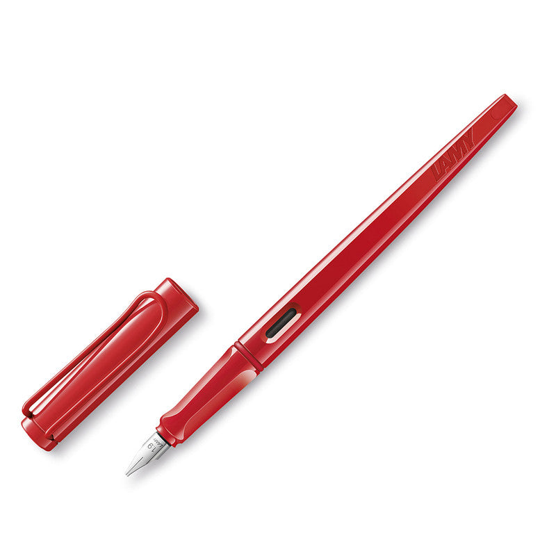 LAMY Joy Strawberry 1.5 mm Calligraphy Fountain Pen - Special Edition