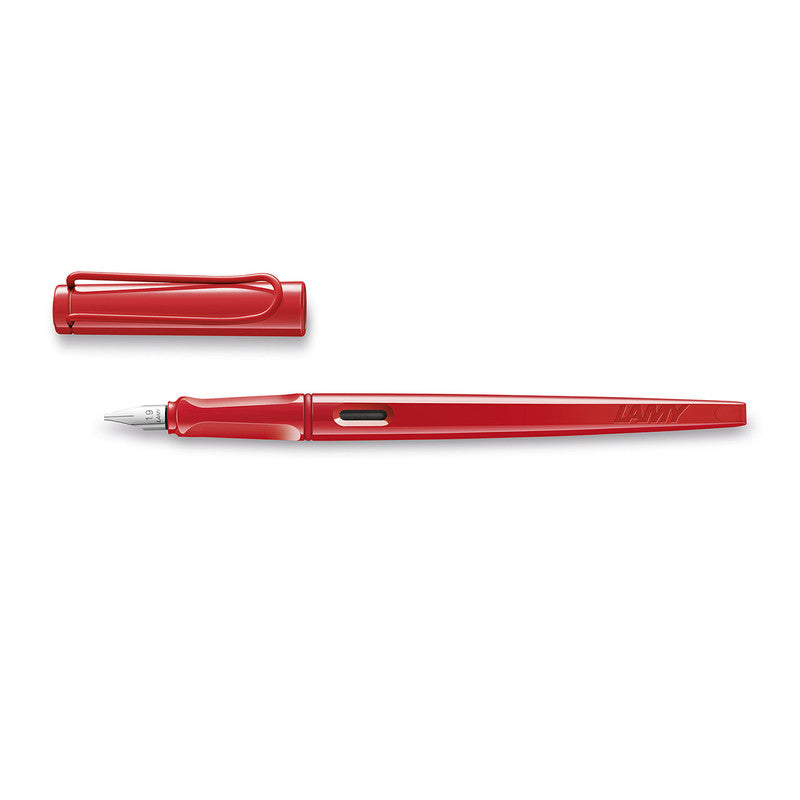 LAMY Joy Strawberry 1.5 mm Calligraphy Fountain Pen - Special Edition