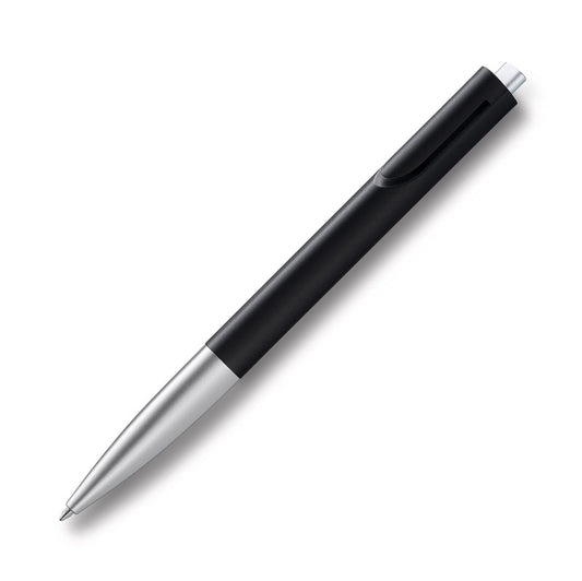 LAMY Noto - Black Silver - Ballpoint Pen