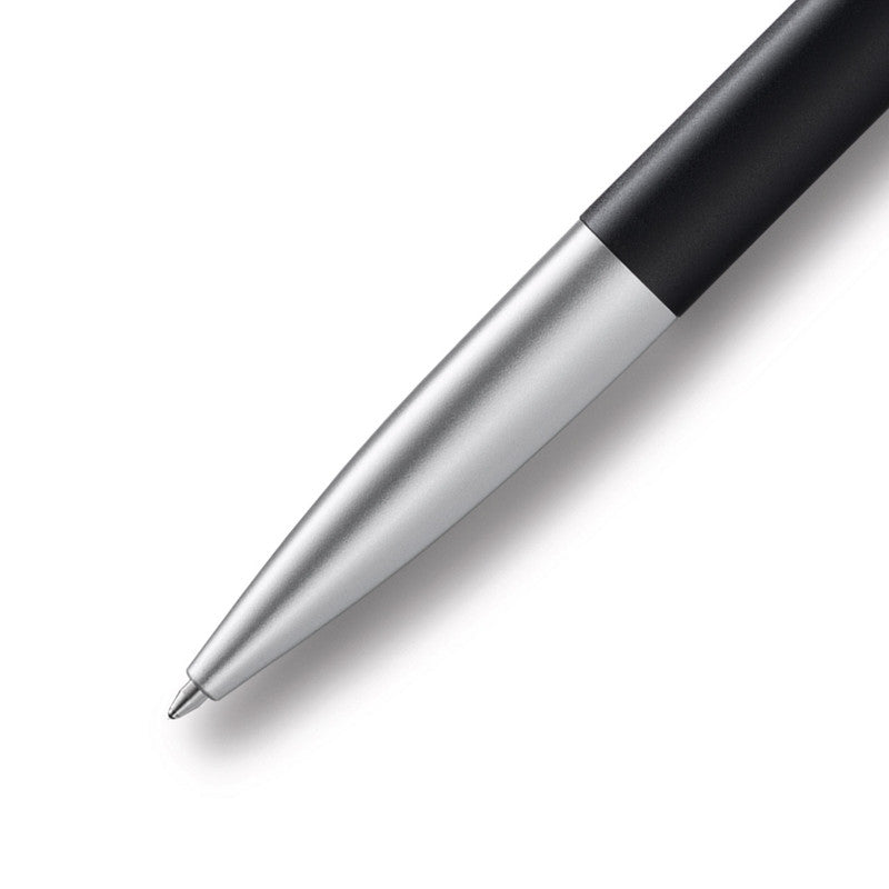 LAMY Noto - Black Silver - Ballpoint Pen