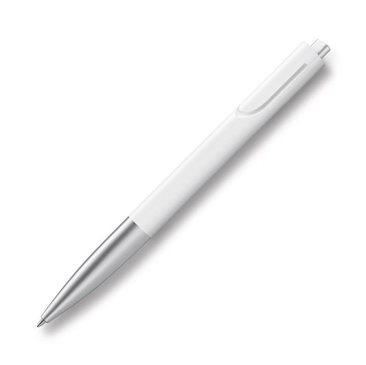 LAMY Noto - White Silver - Ballpoint Pen