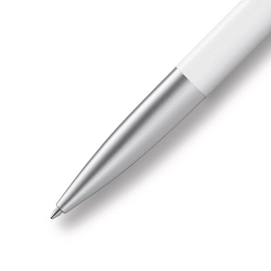 LAMY Noto - White Silver - Ballpoint Pen