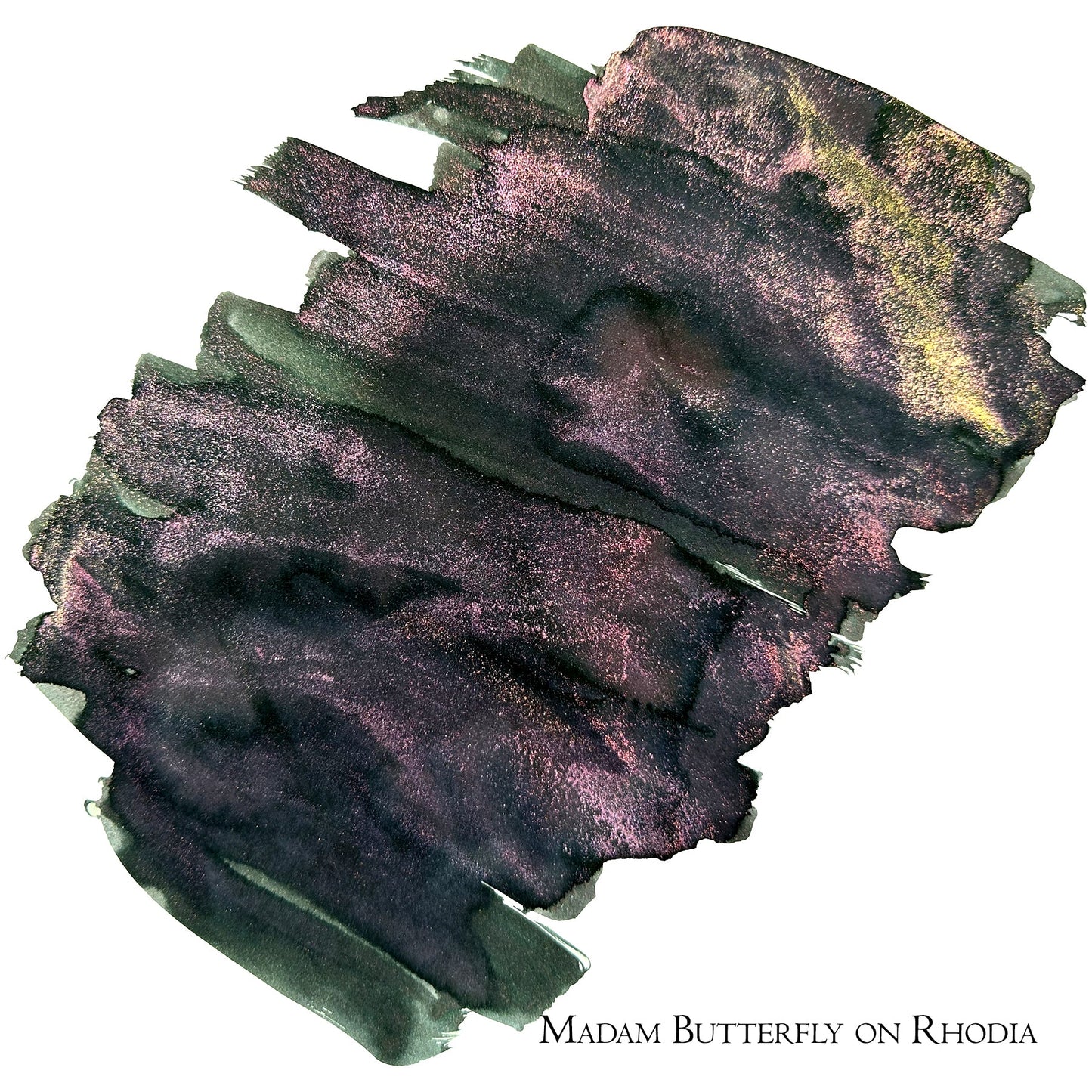Van Dieman’s Madam Butterfly - Shimmer Ink