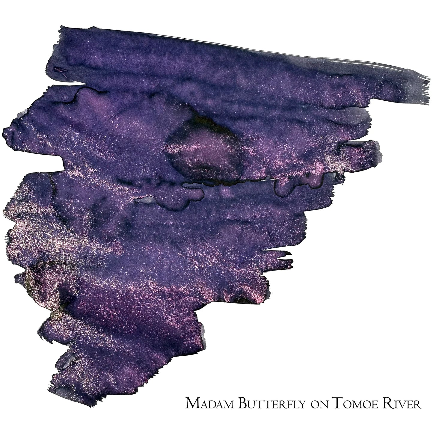Van Dieman’s Madam Butterfly - Shimmer Ink