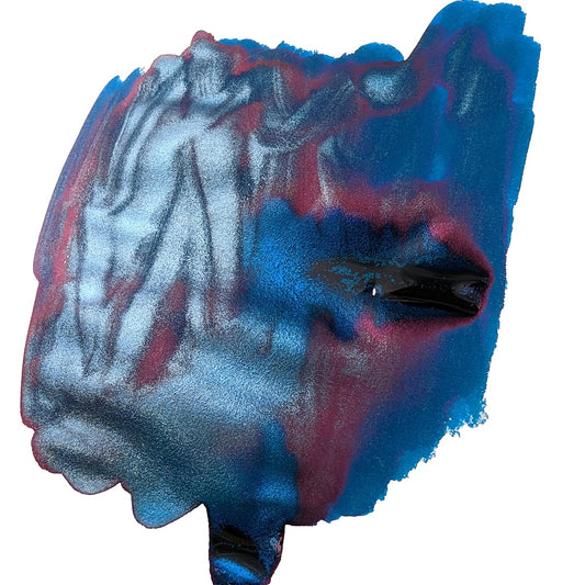 Van Dieman’s Ink - Kay Cottee - Shimmering Fountain Pen Ink