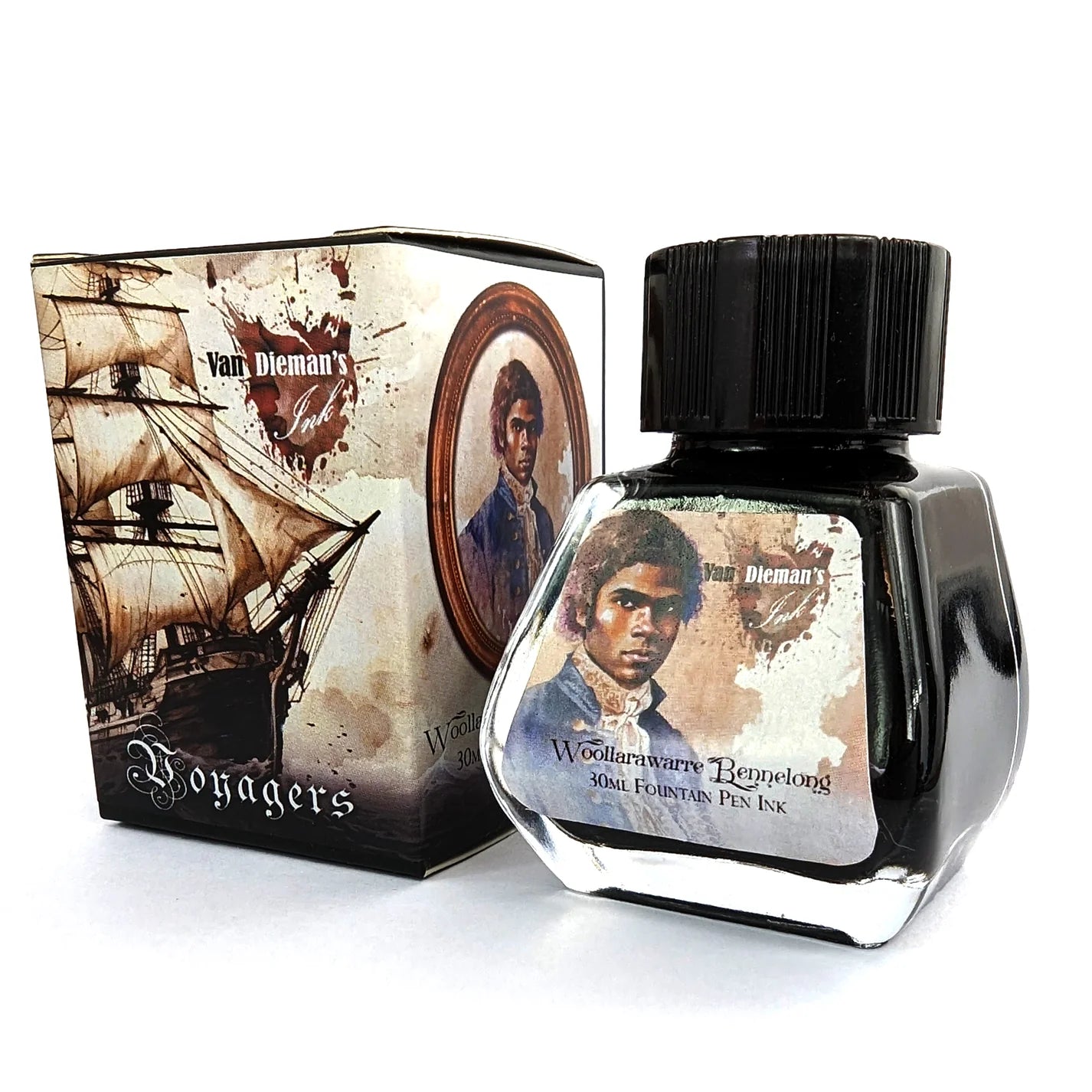 Van Dieman’s Ink - Woollarawarre Bennelong - Fountain Pen Ink