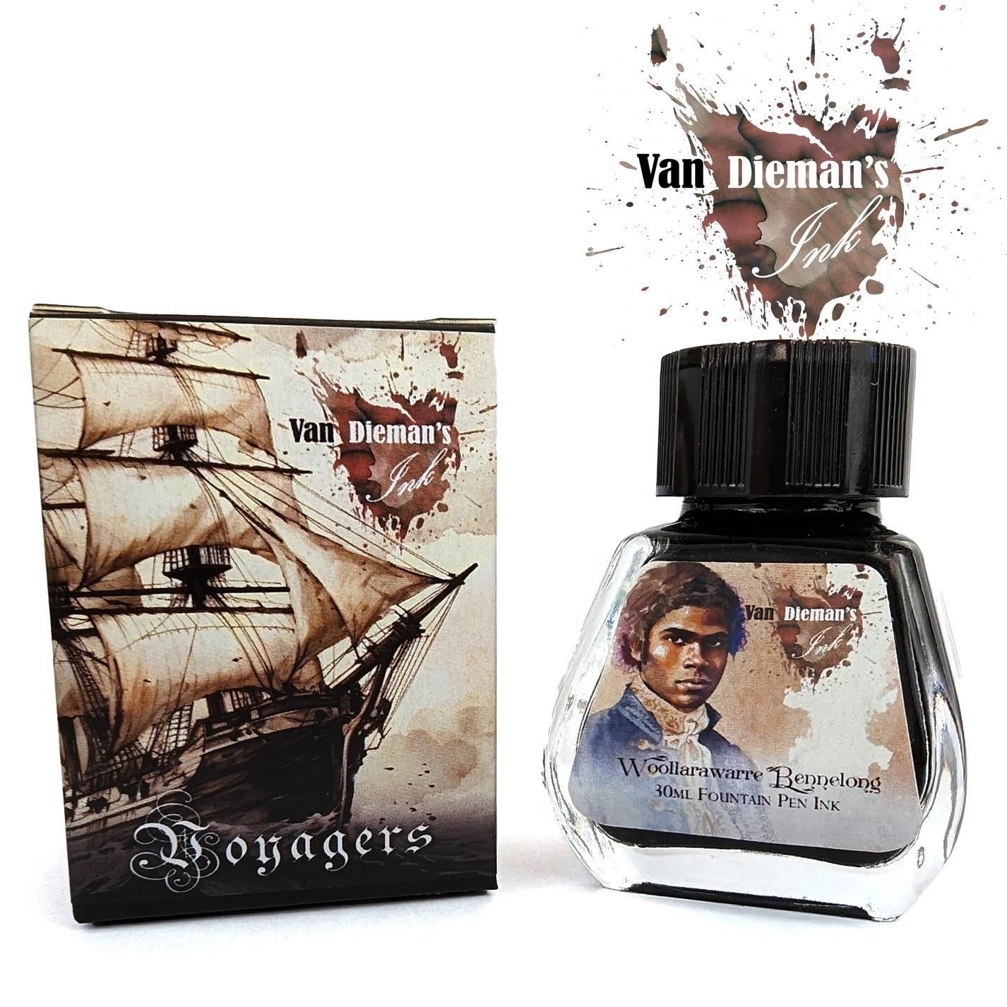 Van Dieman’s Ink - Woollarawarre Bennelong - Fountain Pen Ink