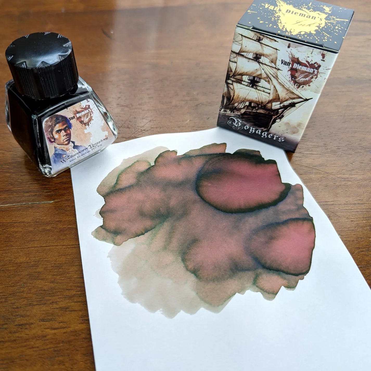 Van Dieman’s Ink - Woollarawarre Bennelong - Fountain Pen Ink