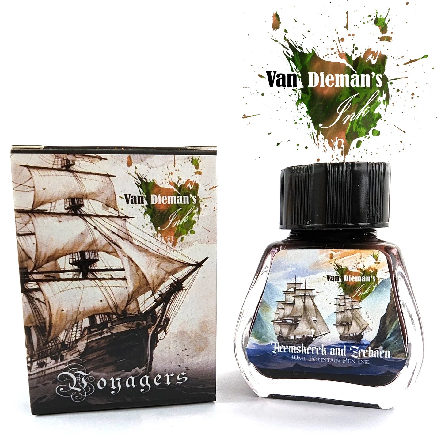 Van Dieman’s Ink - Heemskerck and Zeehaen - Fountain Pen Ink