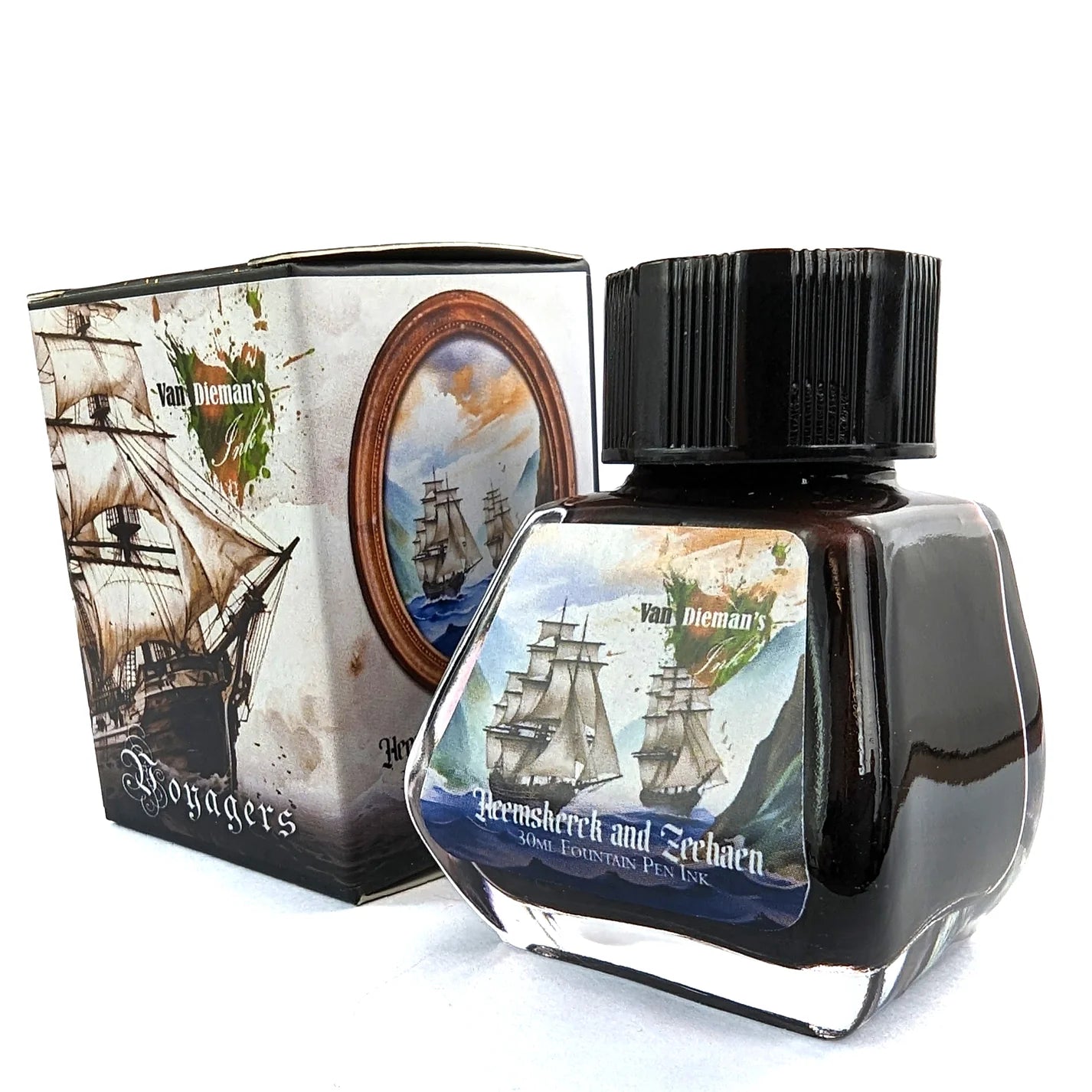 Van Dieman’s Ink - Heemskerck and Zeehaen - Fountain Pen Ink