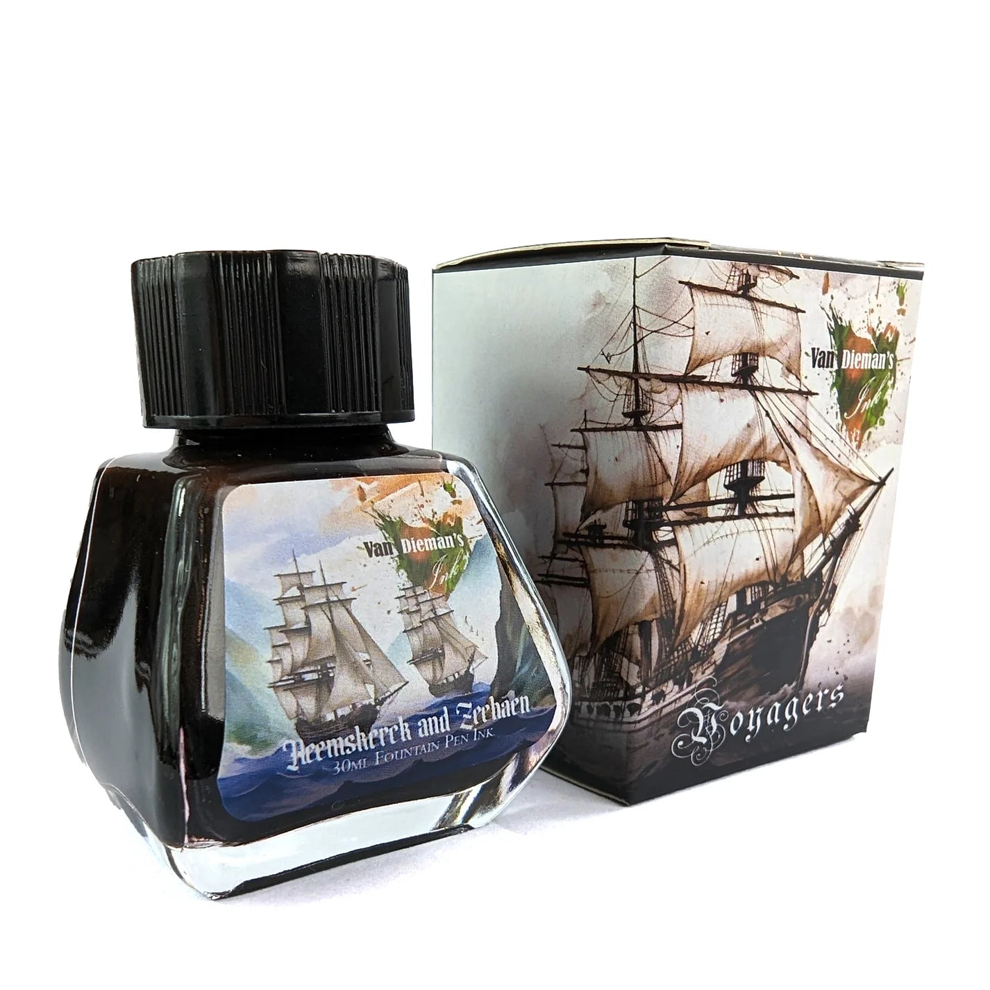 Van Dieman’s Ink - Heemskerck and Zeehaen - Fountain Pen Ink