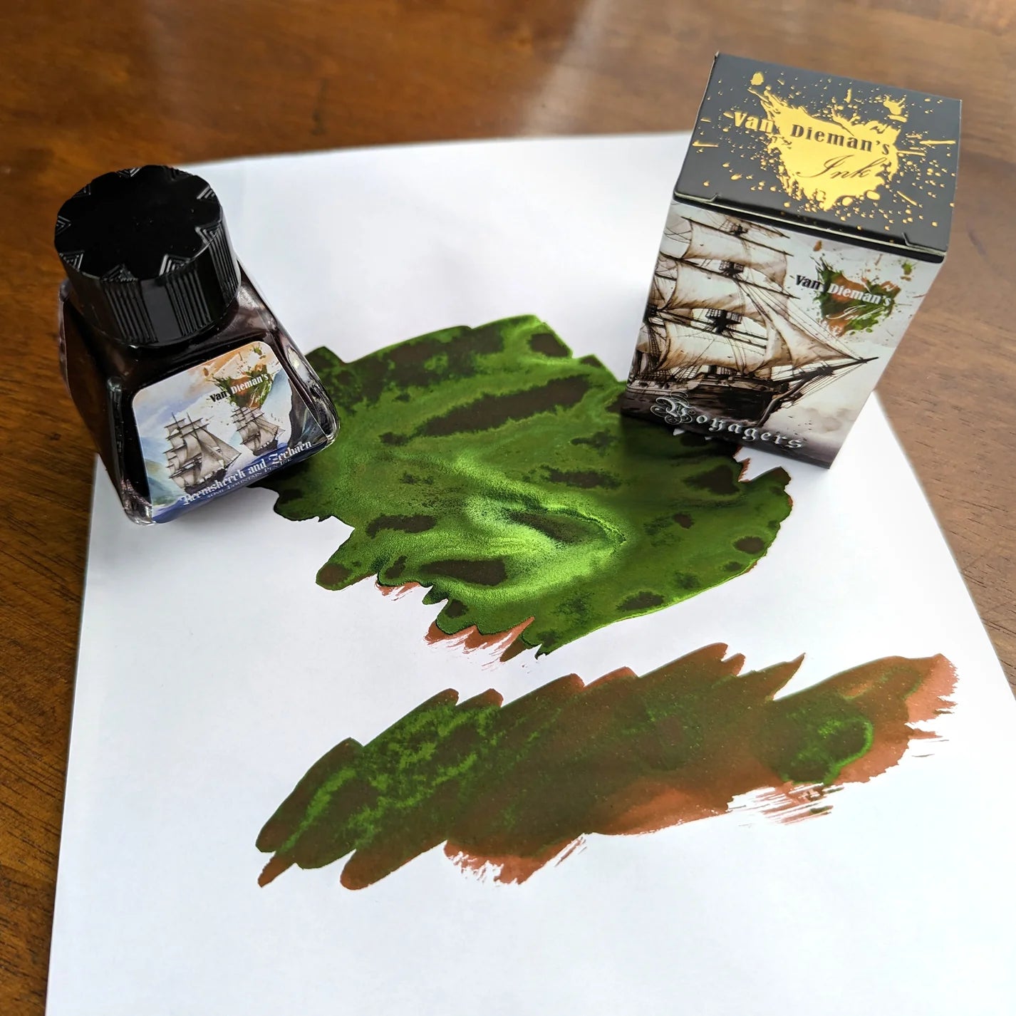 Van Dieman’s Ink - Heemskerck and Zeehaen - Fountain Pen Ink