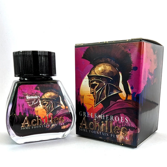 Van Dieman’s Ink - Achilles - Shimmering Fountain Pen Ink