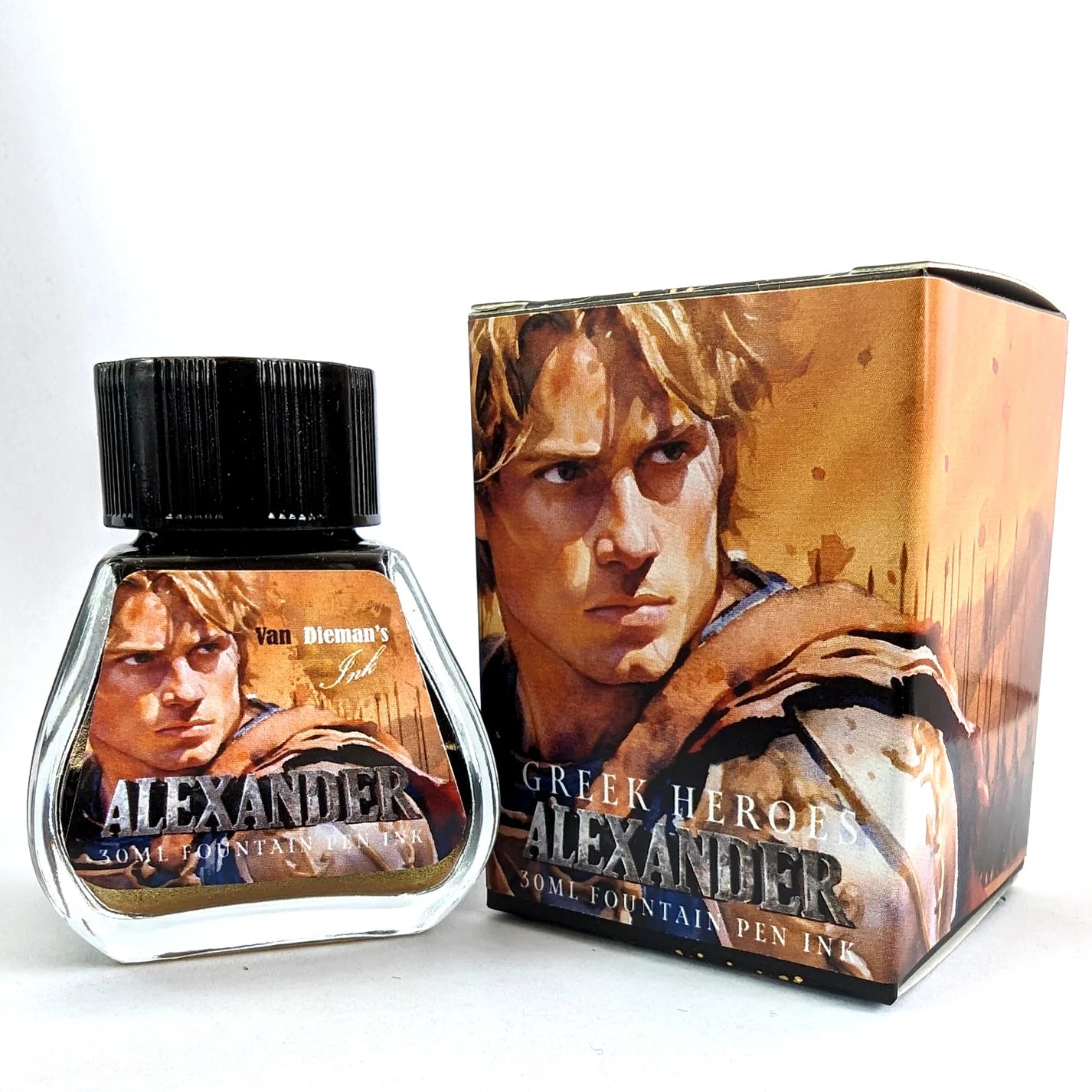 Van Dieman’s Ink - Alexander - Shimmering Fountain Pen Ink