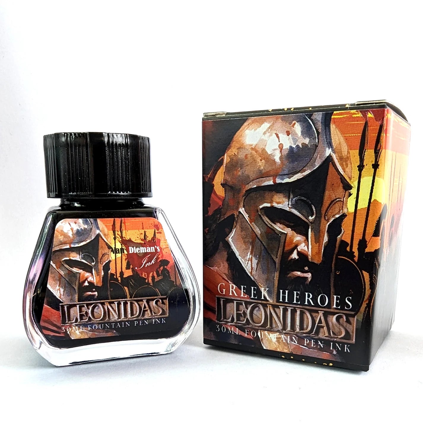 Van Dieman’s Ink - Leonidas - Fountain Pen Ink