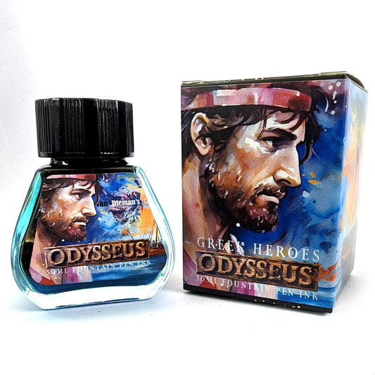 Van Dieman’s Ink - Odysseus - Shimmering Fountain Pen Ink