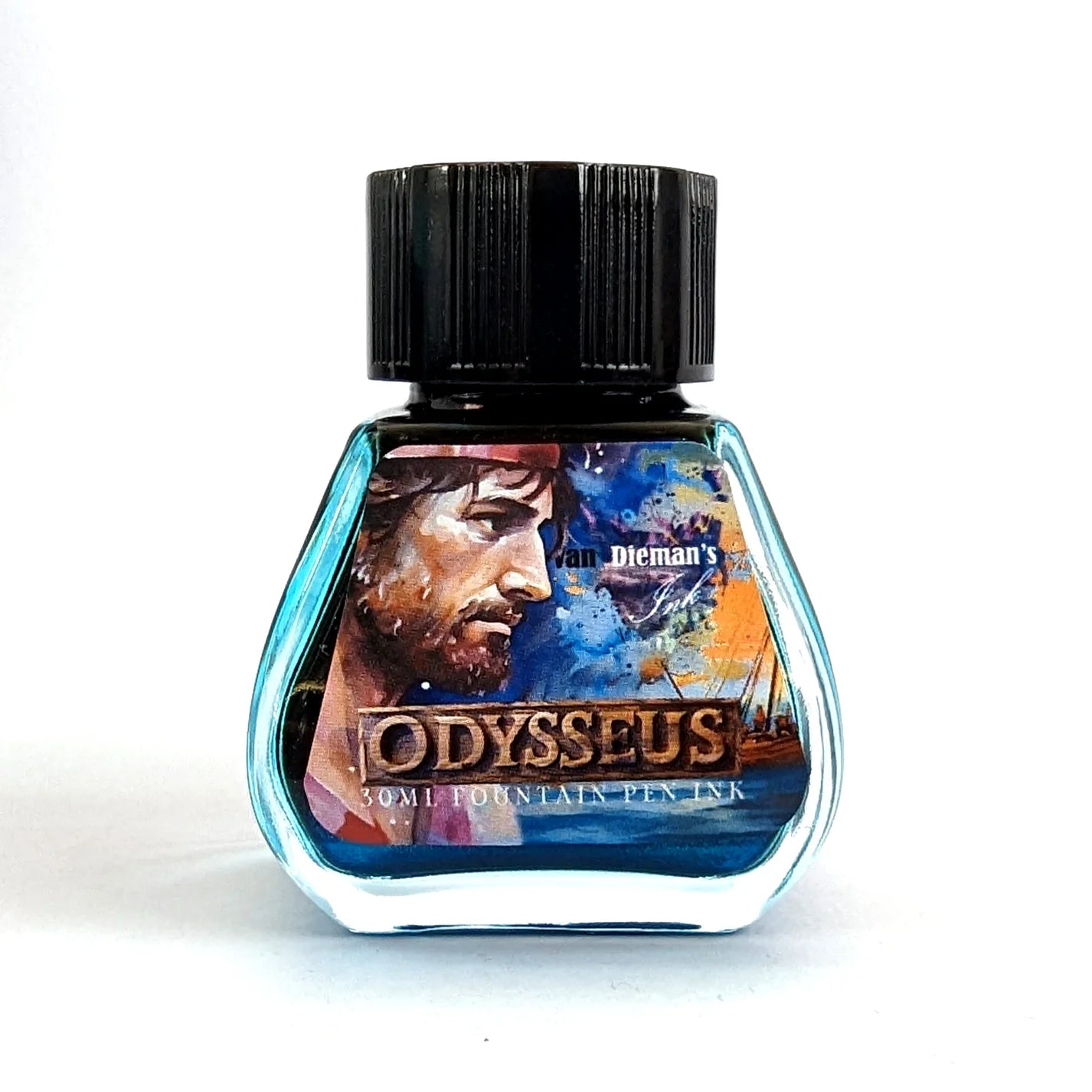 Van Dieman’s Ink - Odysseus - Shimmering Fountain Pen Ink