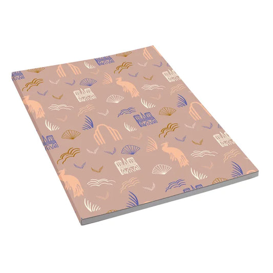 G. Lalo - Pink A5 Season Paper 100th Anniversar Notebook - White