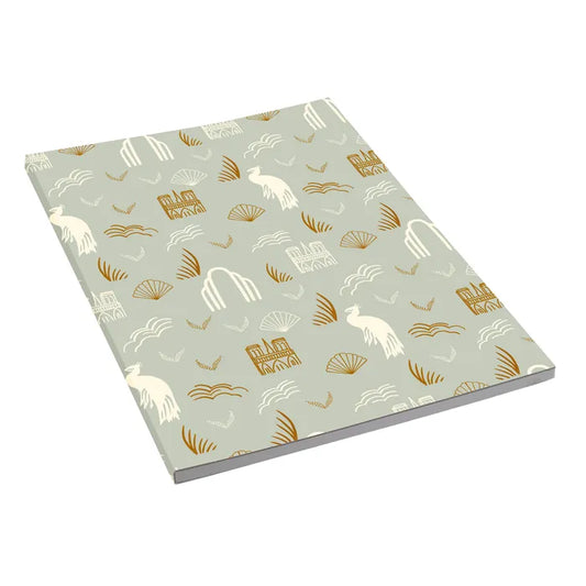 G. Lalo - Pistachio A5 Season Paper 100th Anniversar Notebook - White