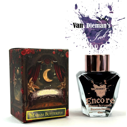 Van Dieman’s Madam Butterfly - Shimmer Ink